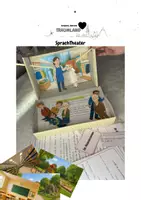 Vorschau - Arbeitsblätter - SprachTheater – Deutsch erleben und sprechen! - Deckblatt