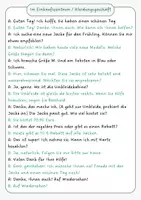 Vorschau - Arbeitsblätter - SprachTheater – Deutsch erleben und sprechen! - Seite 1