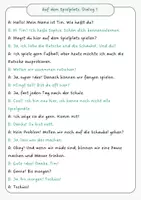 Vorschau - Arbeitsblätter - SprachTheater – Deutsch erleben und sprechen! - Seite 2