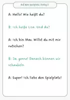 Vorschau - Arbeitsblätter - SprachTheater – Deutsch erleben und sprechen! - Seite 3