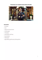 Vorschau - Text - Textanalyse/Textbeschreibung Gedicht „Schule“ (Heinz Erhardt) - Seite 1