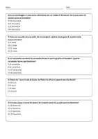 anteprima - Quiz - Individuare le grandezze note e incognite nel testo - Pagina 2