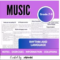 Vorschau - Unterrichtsreihen - Speak, Clap & Flow – Rhythm and Language for Middle School Grades 7–9 - Deckblatt