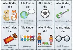 Vorschau - Spiele - Kennenlernspiele "Alle Kinder, die" Klasse 1-4 - Seite 3