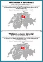 Vorschau - Arbeitsblätter - Materialpaket Europa Urlaub, 6 interaktive Länder - Mini Bücher(Sparpaket) Sachunterricht - Seite 3