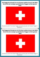 Vorschau - Mal- und Bastelvorlagen - Schweiz - Landeskunde & Kultur (Minibuch) - Seite 3