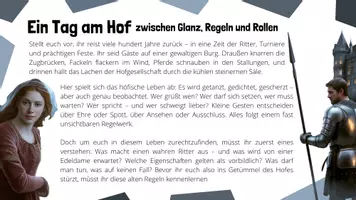 Vorschau - Unterrichtsreihen - 2. Der Handschuh und das Spiel der Ehre – Mutproben damals und heute - Seite 2