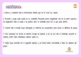 Vista previa - Manualidades / Dibujos para colorear - Dinámica 'Conoce a tus alumnos' - CAST/CAT - página 2