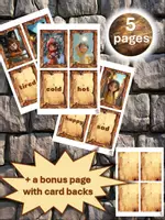 Попередній перегляд - Printable Feelings & Emotions Memory Game • Boost Vocabulary and Reading Skills - Сторінка 1