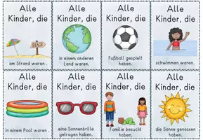 Vorschau - Spiele - Kennenlernspiele Sommerferien "Alle Kinder, die" Klasse 1-4 - Seite 3
