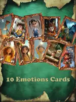 Попередній перегляд - Printable Feelings Cards for Kids • Matching Activity • 10 Emotions • PDF for ESL & Home Use - Сторінка 2