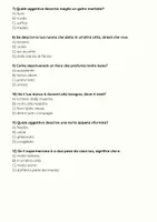 anteprima - Quiz - Organizzare la descrizione in ordine spaziale (vicino, lontano) - Pagina 2