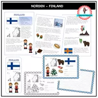 förhandsvisning - Fakta om Finland - försättsblad