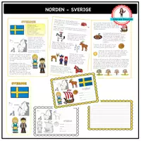 förhandsvisning - Fakta om Sverige - försättsblad