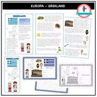 förhandsvisning - Fakta om Grekland - försättsblad