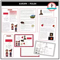 förhandsvisning - Fakta om Polen - försättsblad