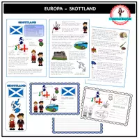förhandsvisning - Fakta om Skottland - försättsblad