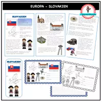förhandsvisning - Fakta om Slovakien - försättsblad