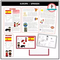 förhandsvisning - Fakta om Spanien - försättsblad