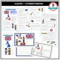 förhandsvisning - Fakta om Storbritannien - försättsblad