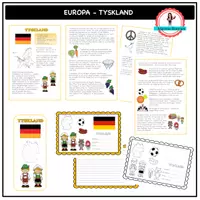 förhandsvisning - Fakta om Tyskland - försättsblad