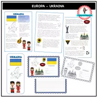förhandsvisning - Fakta om Ukraina - försättsblad