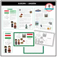 förhandsvisning - Fakta om Ungern - försättsblad