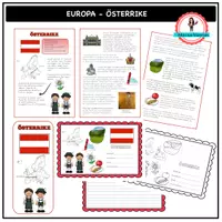förhandsvisning - Fakta om Österrike - försättsblad