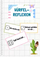 Vorschau - Spiele - Würfelreflexion - Spielerisches Feedback - Deckblatt