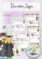 Vorschau - Arbeitsblätter - Das wahre Zeugnis - Deckblatt