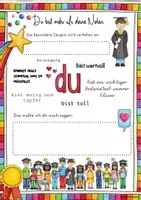 Vorschau - Arbeitsblätter - Das wahre Zeugnis - Seite 3