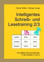 Vorschau - Arbeitsblätter - Intelligentes Schreib- und Lesetraining 2/3 - Deckblatt