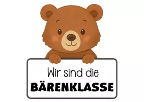 Vorschau - Poster - Bärenklasse Türplakat / Geburtstagskalender - Seite 3