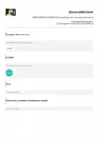 anteprima - Esercizi - PROGRAMMA COMPLETO di matematica per la seconda elementare - Pagina 1