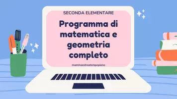 anteprima - Esercizi - PROGRAMMA COMPLETO di matematica per la seconda elementare - Pagina 2