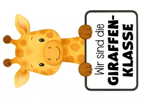 Vorschau - Poster - Giraffenklasse Türplakat / Geburtstagskalender - Seite 3