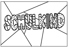 Vorschau - Arbeitsblätter - Kostenlose Ausmalbilder Schulanfang, Schulkind - Seite 2