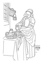 Vorschau - Stundenentwürfe - Malen wie Johannes Vermeer - Seite 3