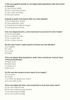 anteprima - Quiz - Cartografia e orientamento (quiz) - Pagina 2