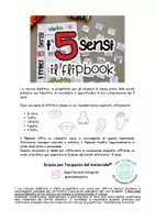 anteprima - Materiale di supporto/inclusione - Scopri i 5 sensi con il flipbook - Pagina 2