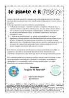 anteprima - Materiale di supporto/inclusione - Classifichiamo le piante in base al fusto - Pagina 1