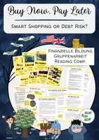 Vorschau - Stundenentwürfe - Buy Now, Pay Later! - Easy shopping or debt risk? - Deckblatt