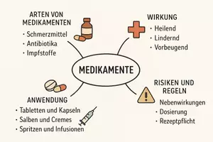 Vorschau - Arbeitsblätter - Arbeitsblatt "Medikament" + Onlineübung & MP3 + Mindmap + Infografik - Seite 2