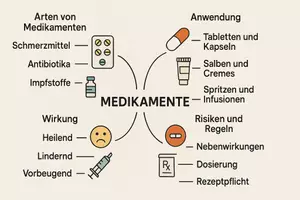 Vorschau - Arbeitsblätter - Arbeitsblatt "Medikament" + Onlineübung & MP3 + Mindmap + Infografik - Seite 3