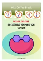 Vorschau - Arbeitsblätter - Irreversible Hemmung von Enzymen (Katalase) - Deckblatt