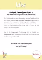 Vorschau - Anderer Materialtyp - Prickelnde Sommerferiengrüße - Seite 1