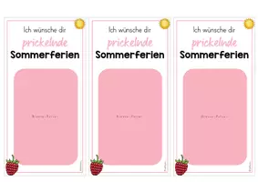 Vorschau - Anderer Materialtyp - Prickelnde Sommerferiengrüße - Seite 3