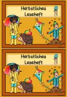 Vorschau - Arbeitsblätter - Herbst Leseheft Deutsch Klasse 3 - Seite 2