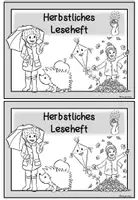 Vorschau - Arbeitsblätter - Herbst Leseheft Deutsch Klasse 3 - Seite 3