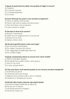 anteprima - Quiz - I biomi e gli adattamenti degli animali - Quiz - Pagina 2